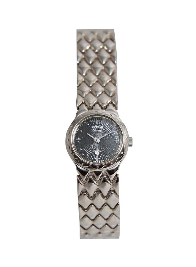 women Stainless Steel Analog Watch ALQ560T