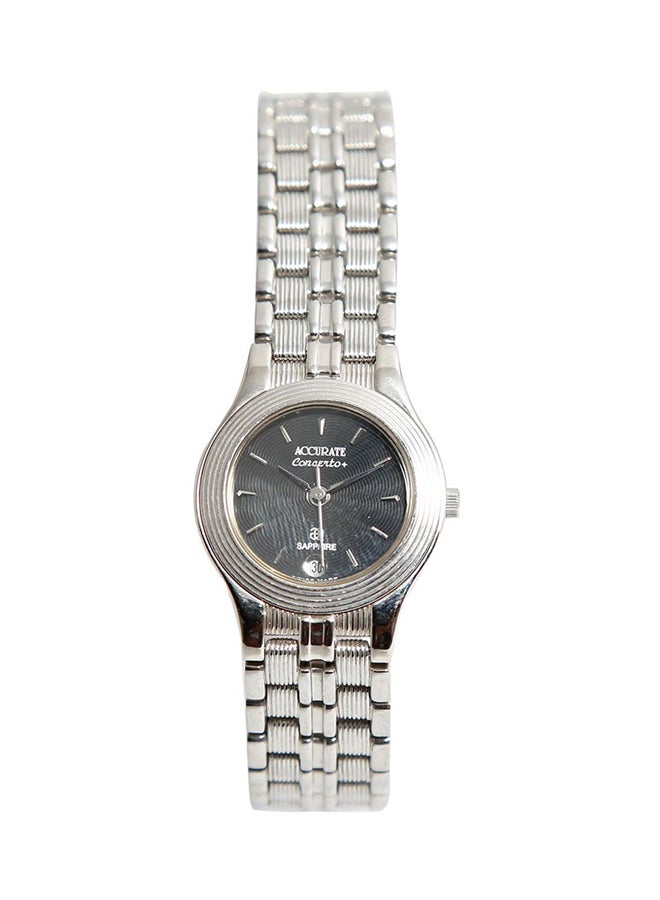 women Stainless Steel Analog Watch ALQ759 - v1519827508/N13478044A_1