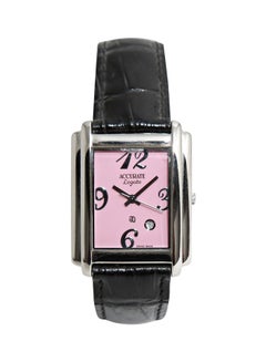 ACCURATE unisex Leather Analog Watch AMQ1127L 