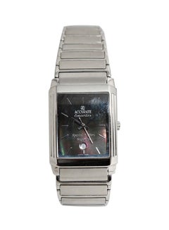 ACCURATE men Stainless Steel Analog Watch AMQ1197 
