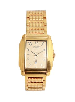 ACCURATE men Stainless Steel Analog Watch AMQ1390 