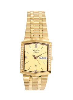ACCURATE Men's Stainless Steel Analog Watch AMQ1444 