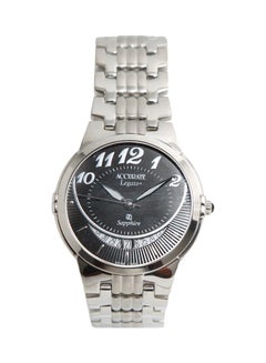 ACCURATE men Stainless Steel Analog Watch AMQ1707 