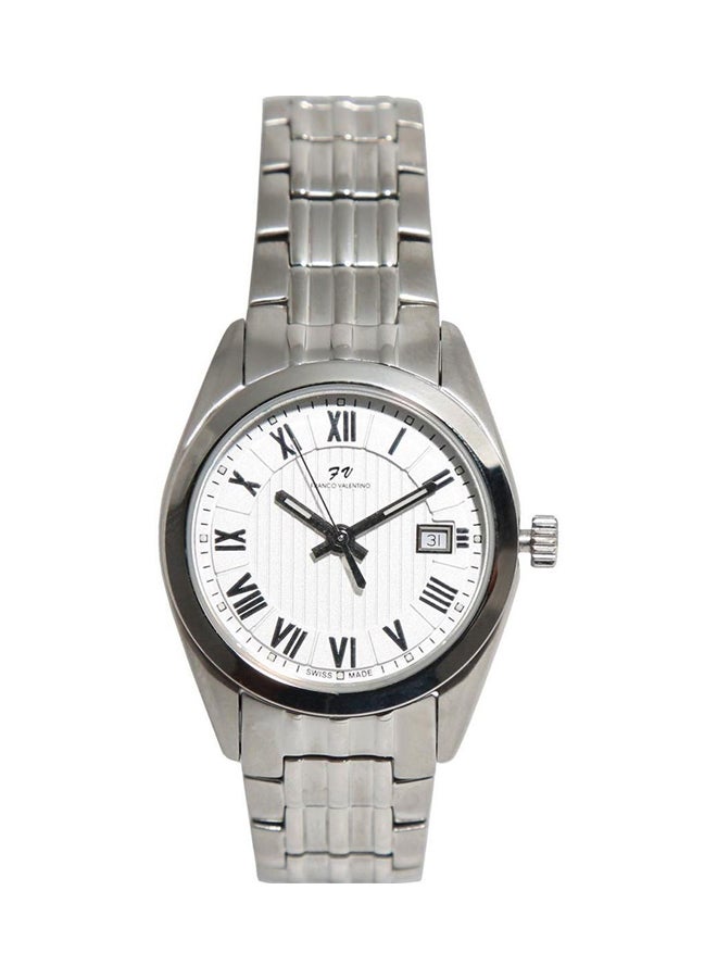 women Stainless Steel Analog Watch FV8308