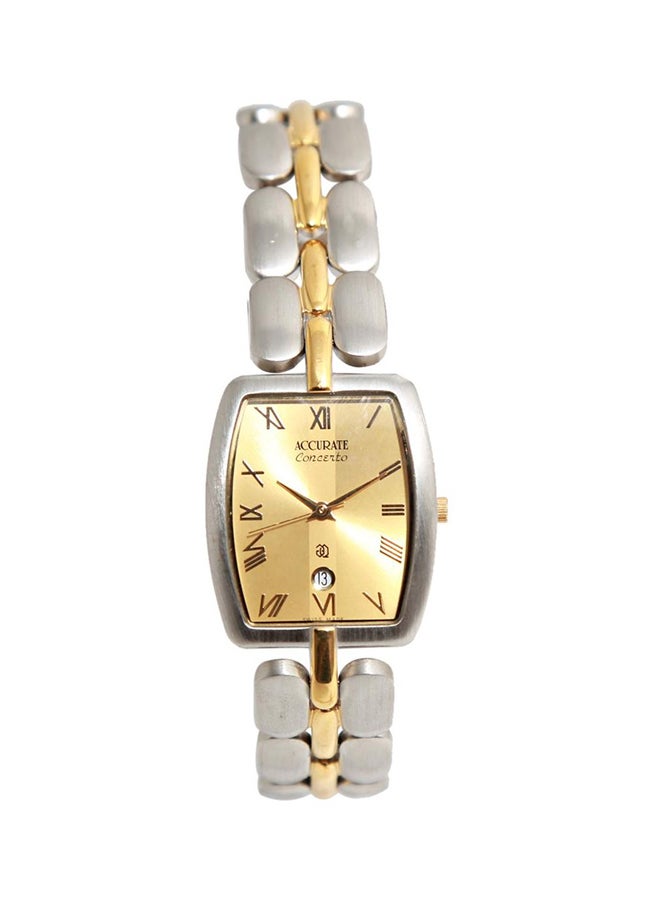 women Stainless Steel Analog Watch AMQ582T