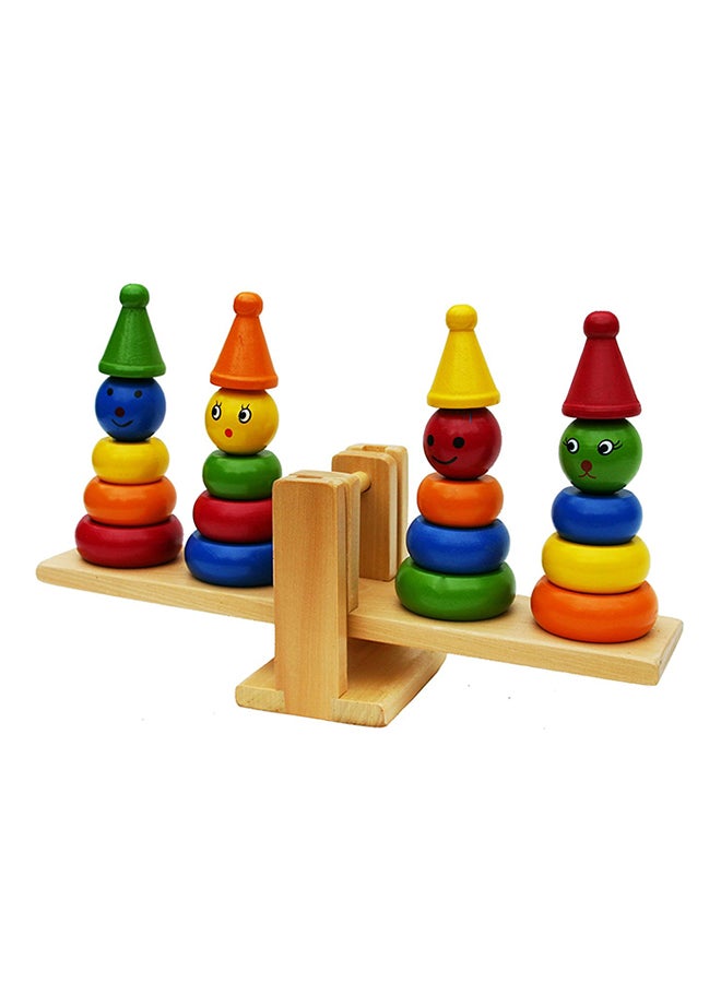 Educational Wooden Balance Scale Toys 
