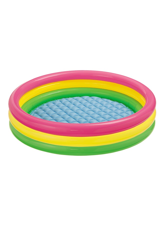 INTEX 3-Ring Inflatable Pool 45 x 10inch  - Image 1
