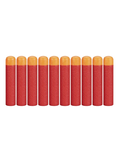 10-Piece N-Strike Elite Mega Dart Refill Set