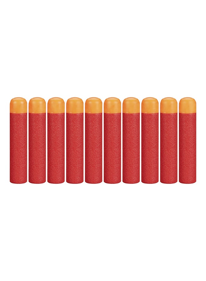 NERF - 10-Piece N-Strike Elite Mega Dart Refill Set - Image 1