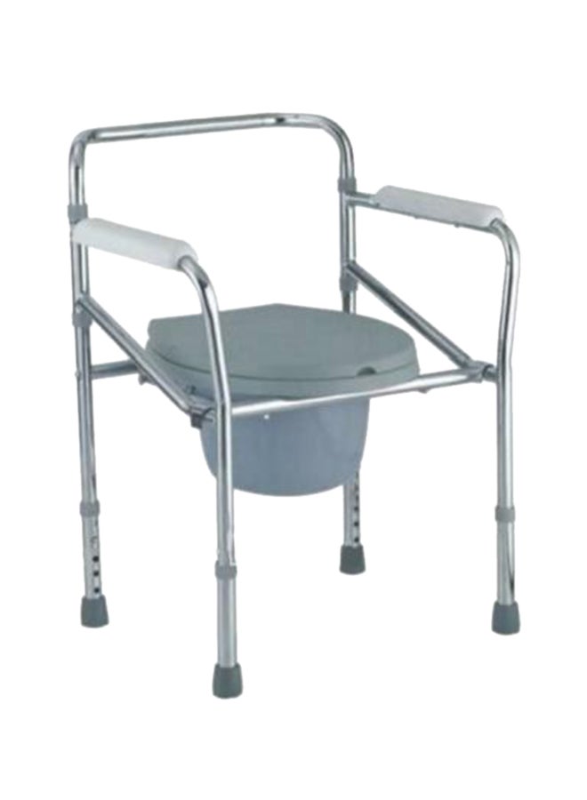 MEDIA6 Foldable Commode