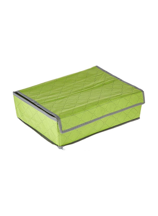 Goldedge 24 Grid Undergarments Organizer Green 60centimeter - Image 2