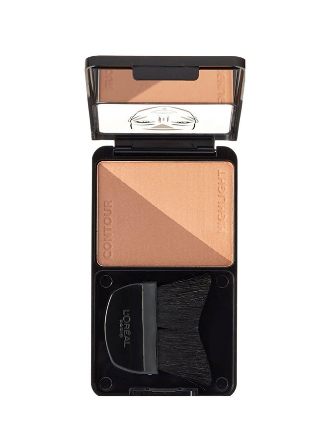 L'OREAL PARIS - Infallible Pro Contour Palette Deep Profond - Image 1
