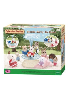 Sylvanian Families Seaside Merry-Go-Round  - Image 1