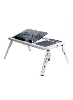 E-Table Smart Laptop Table White/Black  - Image 1