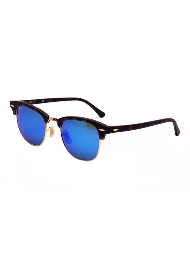 Ray-Ban Mirrored Clubmaster Sunglasses RB3016 1145  - Image 1