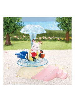 Sylvanian Families Seaside Merry-Go-Round  - Image 4