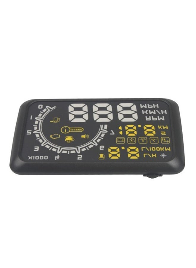 Sharpdocar Heads Up Display Warning System With OBDII 