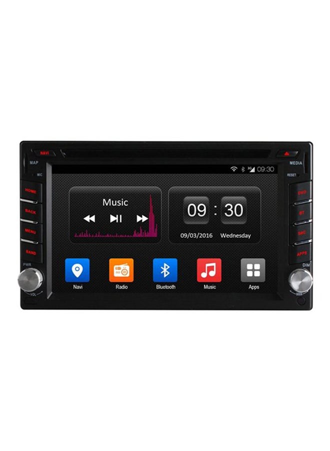 Sharpdocar - 2-In-1 Car GPS 6.2-Inch Navigation Tracker And DVD Player - Image 1