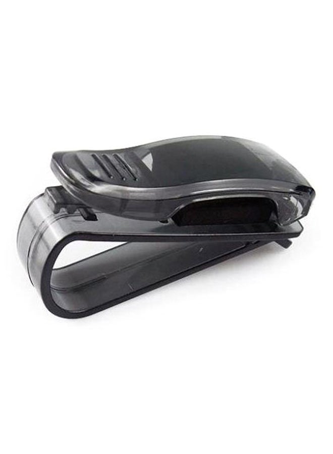 حامل قابل للنقل للنظارة في السيارة / حامل للبطاقة بمشبك