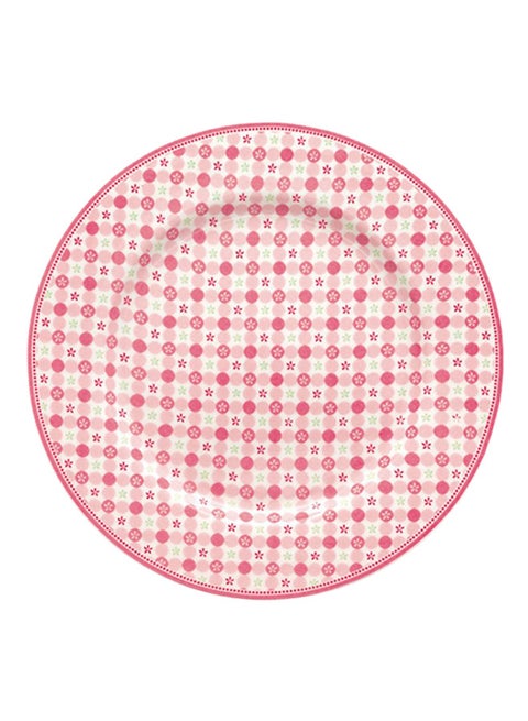 Mimi Serving Plate Pink 20.5cm