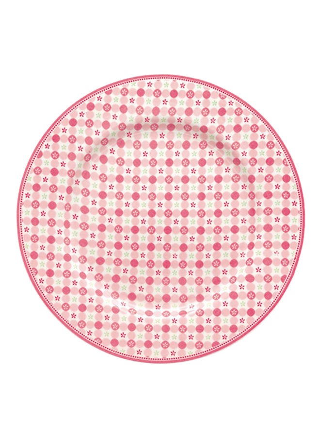 Mimi Serving Plate Pink 20.5cm