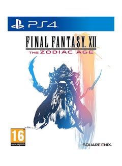 لعبة "Final Fantasy XII The Zodiac Age" (إصدار عالمي) - تقمص الأدوار - بلاي ستيشن 4 (PS4)
