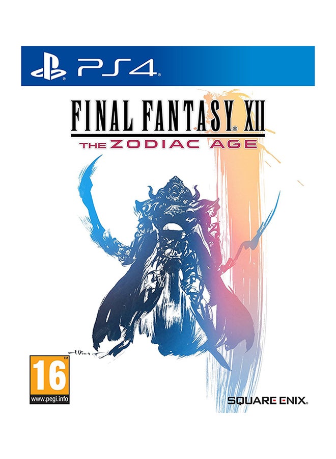 سكوير انيكس - لعبة "Final Fantasy XII The Zodiac Age" (إصدار عالمي) - تقمص الأدوار - بلاي ستيشن 4 (PS4) - Image 1