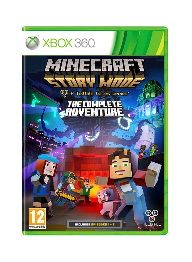 Telltale Games Minecraft Story Mode: The Complete Adventure - Adventure - Xbox 360  - Image 1