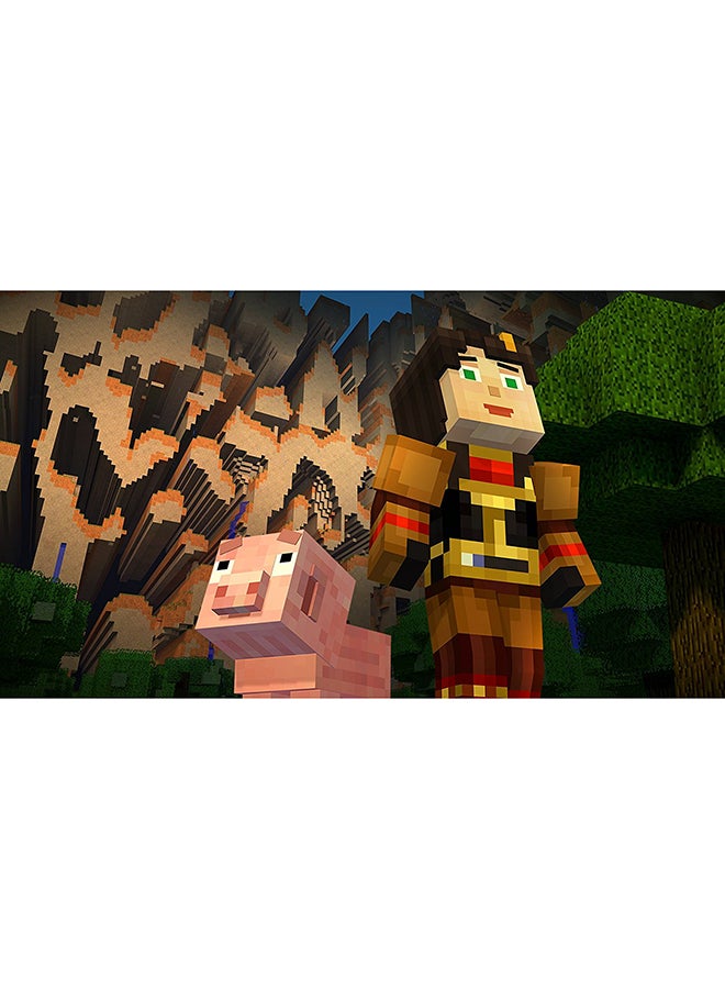 Telltale Games - Minecraft Story Mode: The Complete Adventure - Adventure - Xbox 360 - Image 1