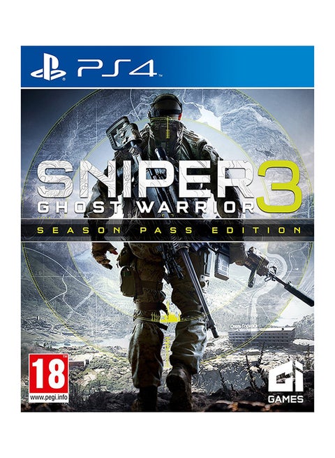Sniper: Ghost Warrior 3 - (Intl Version) - Action & Shooter - PlayStation 4 (PS4)