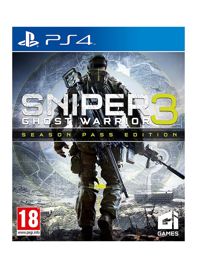 City Interactive - Sniper: Ghost Warrior 3 - (Intl Version) - Action & Shooter - PlayStation 4 (PS4) - Image 1