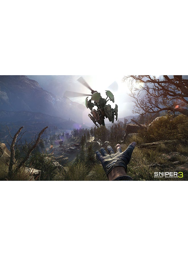 City Interactive - Sniper: Ghost Warrior 3 - (Intl Version) - Action & Shooter - PlayStation 4 (PS4) - Image 1