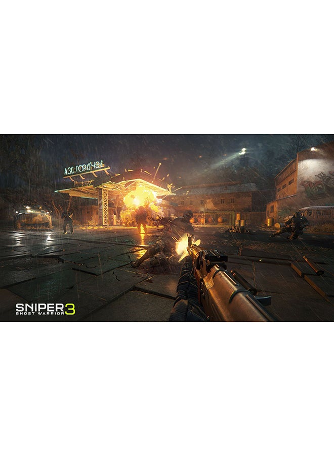 City Interactive - Sniper: Ghost Warrior 3 - (Intl Version) - Action & Shooter - PlayStation 4 (PS4) - Image 1