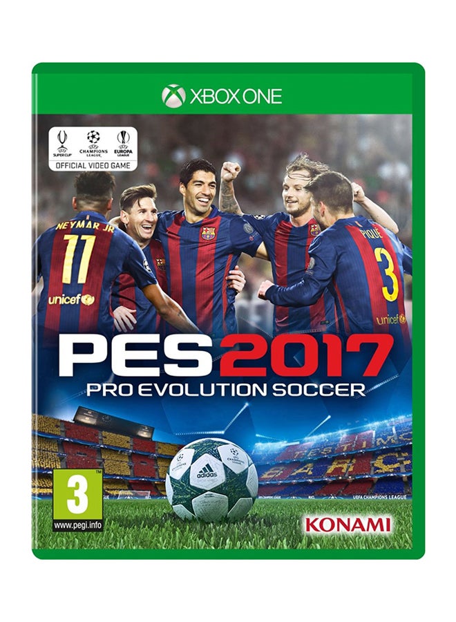 كونامي لعبة "PES 2017" (إصدار عالمي) - رياضات - إكس بوكس وان  - Image 1