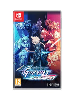 Square Enix Azure Striker Gunvolt : Striker Pack (Intl Version) - action_shooter - nintendo_switch  - Image 1