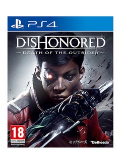 Dishonored: Death Of The Outsider (Intl Version) - Action & Shooter - PlayStation 4 (PS4)