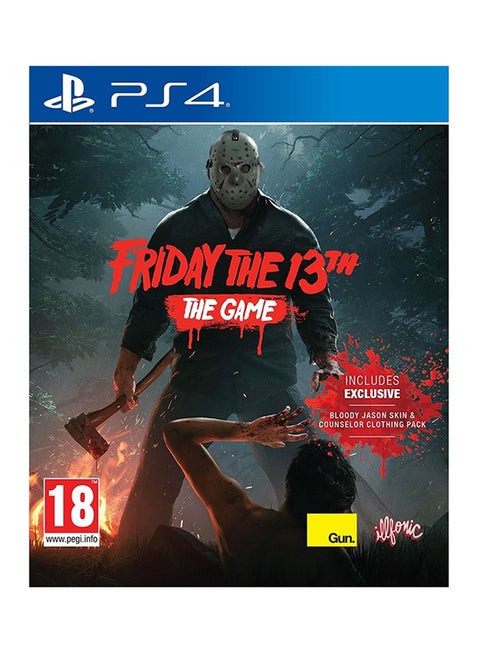 Friday The 13th: The Game (Intl Version) - role_playing - playstation_4_ps4