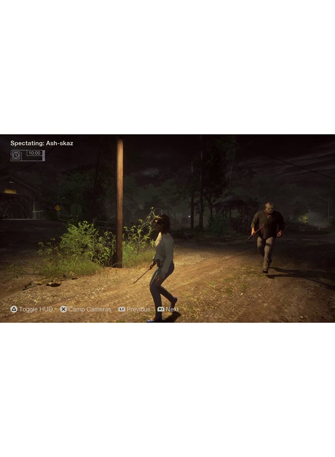 Telltale Games - Friday The 13th: The Game (Intl Version) - role_playing - playstation_4_ps4 - Image 1