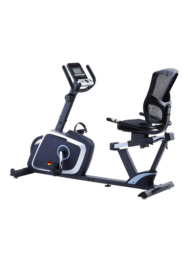 Marshal Fitness Magnetic Recumbent Exercise Bike