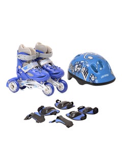 Inline Roller Skate Set