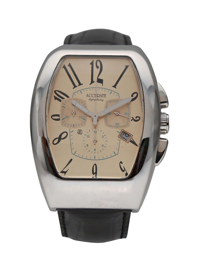 ساعة يد كاجوال بعقارب طراز AMQ1147 men