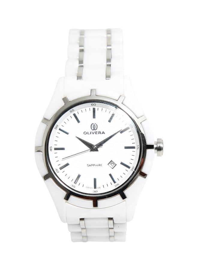 men Water Resistant Stainless Steel Analog Watch OG1326