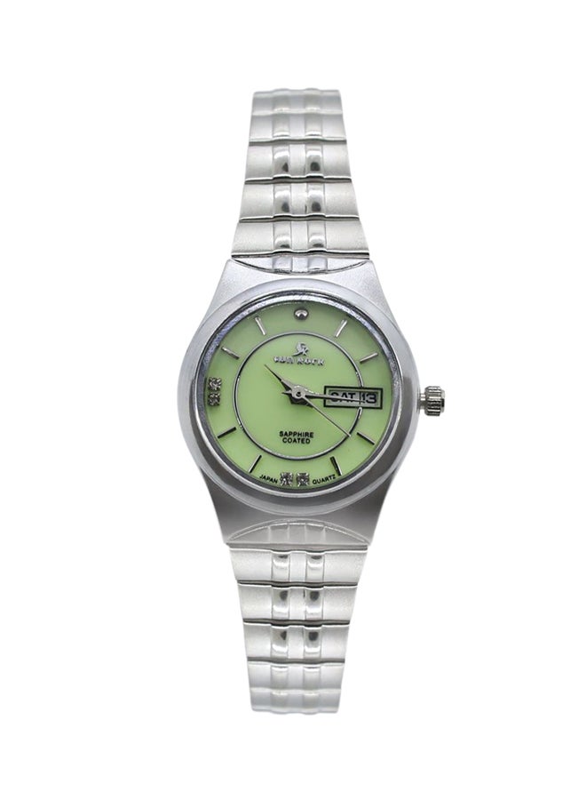 women Sapphire Coated Stainless Steel Analog Watch SRL128