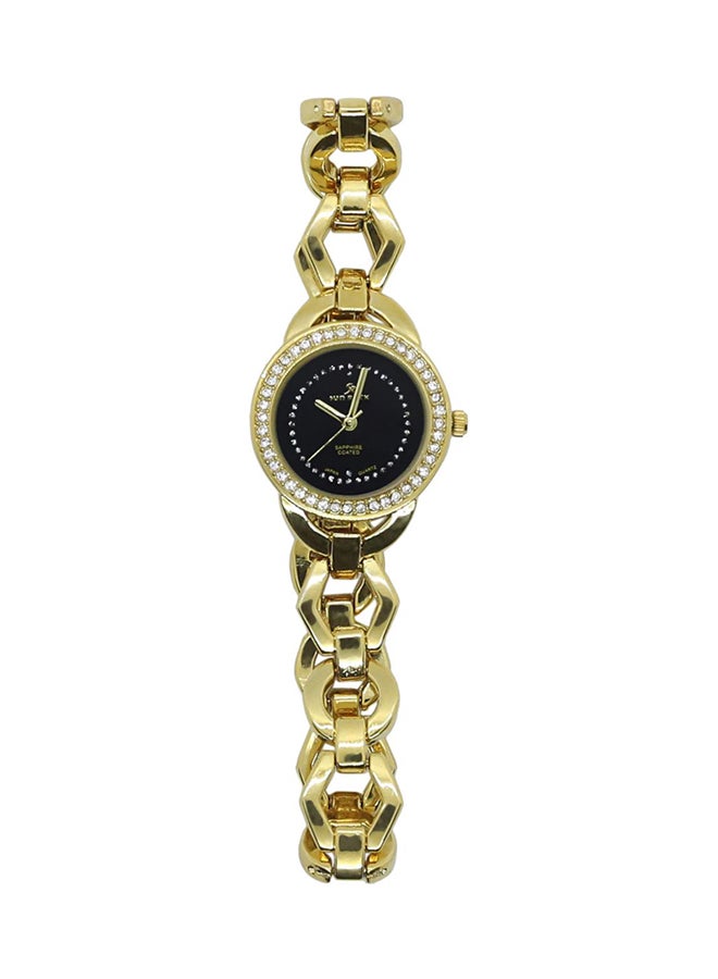 Women's Stone Studded Analog Watch SL034