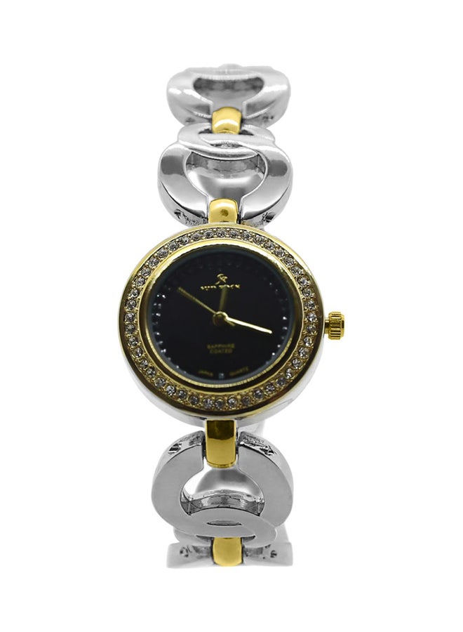 Women's Stone Studded Analog Watch SL032