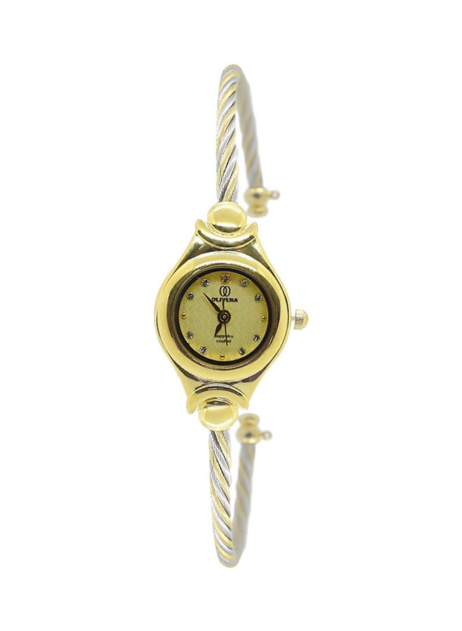 women Stainless Steel Analog Watch OL792