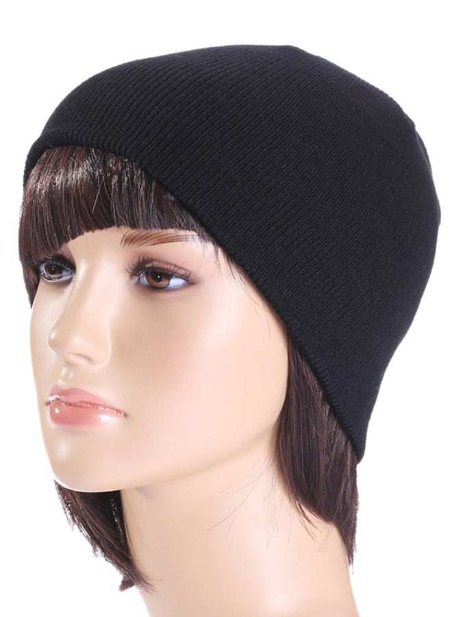 Bluelans Hip Hop Sports Beanie Cap Black 