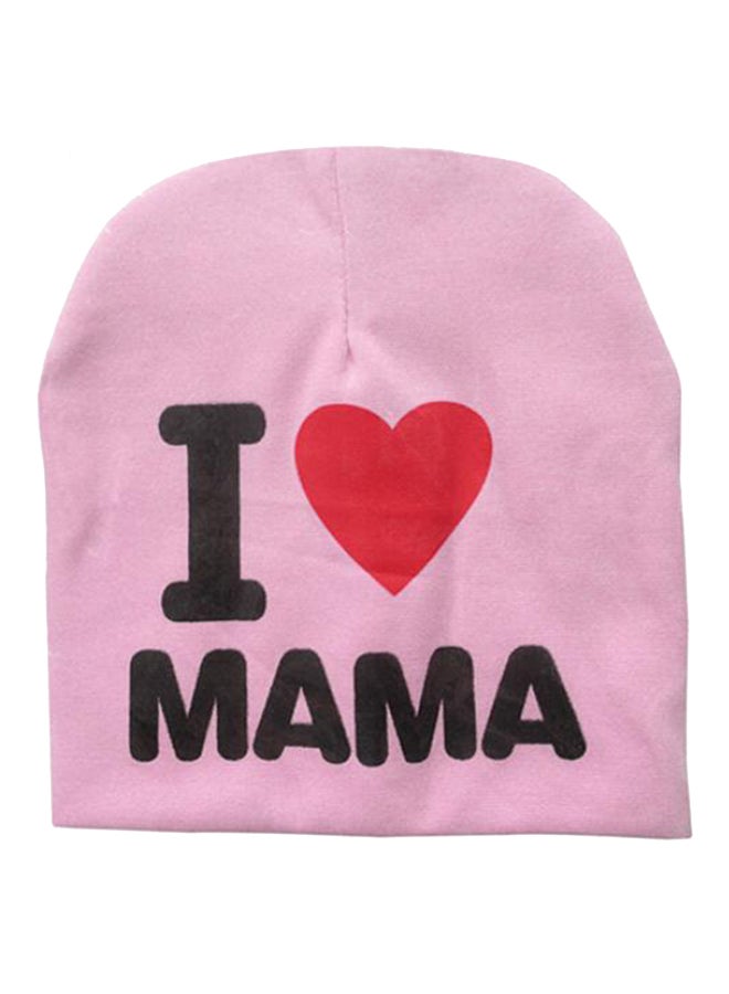 Bluelans Knitted Beanie Pink 