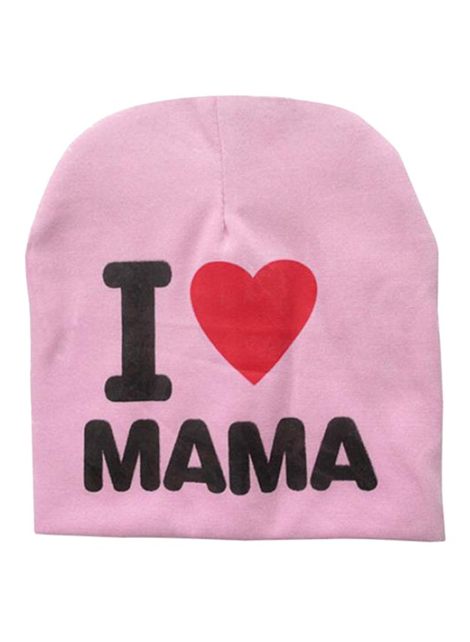 Bluelans Knitted Beanie Pink 