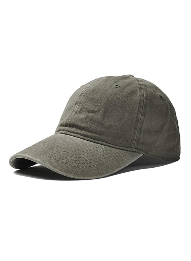 Bluelans - Adjustable Snapback Cap Army Green - Image 1